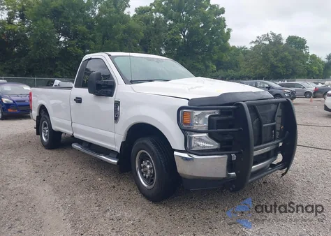 2021 Ford F-250 Xl z USA, uszkodzony, nr VIN 1FTBF2A61MED95756